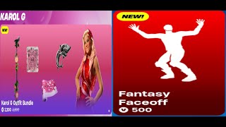 Fortnite Item Shop 8/22/2024 NEW KAROL G BUNDLE + NEW EMOTE