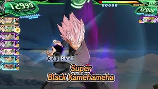 Goku Black Rose in Super Dragonball Heroes World Mission