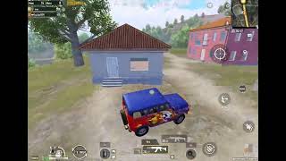 PUBG MOBILE (тиммейт опять учит меня играть😂)