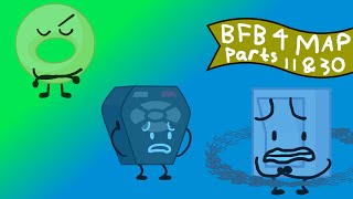 BFB 4 Map parts 11 & 30 for @bfdifanboi2763