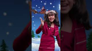 Jingle Bells dance | Kids Christmas Songs | Christmas Carol BouncePanda #christmas #shortsvideo