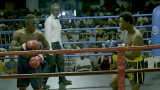 JUMA KIJO  VS  JUMA PETRO, MKWAKWANI STADIUM 01/01/2023. MAFIA BOXING PROMOTION.