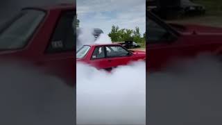 Foxbody burnout Thursday!