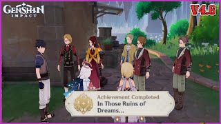 In Those Ruins of Dreams… | Hidden Achievement | v4.6 Guide | Genshin Impact