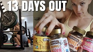 13 DAYS OUT | KATE ERRINGTON IFBB PRO FITNESS