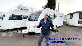 Aventura M4 SB 2020 Swift Caravan