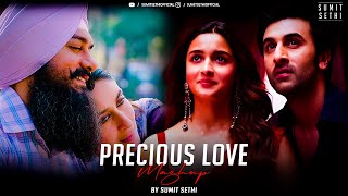 Precious Love Mashup | DJ Sumit Sethi | Tere Hawaale x Rasiya | Samjhawan | Arijit Singh | 2024