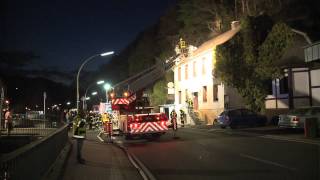 Küchenbrand mit Folgen