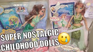 Storytime Princess Little Mermaid Deluxe & Swimming Dolls Unboxing!!