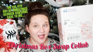 Christmas Collab & Box Swap With Youtube Friends