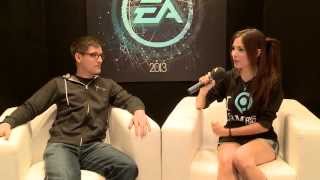 EA @ gamescom 2013 Live - Melonie Mac interview with Eric Krause