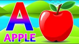 A for apple b for ball c for cat, abcd song, abcd kids video abcd chla do