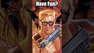 POV: Someone tells you to just  be yourself #voiceover #voiceacting #dukenukem