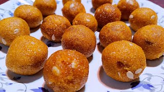 সুজির লাড্ডু অতি সহজেই বানিয়ে ফেললাম | Sujir laddu | Sooji laddu | Suji ka laddu | Rava laddu recipe