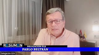 Pablo Beltrán_el ELN vuelve a la negociación con el gobierno colombiano