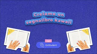 SEGNALIBRO KAWAII Mini Bookmark FAI DA TE in cartoncino Facile e Divertente (ANCHE PER I BAMBINI) 🔖📗