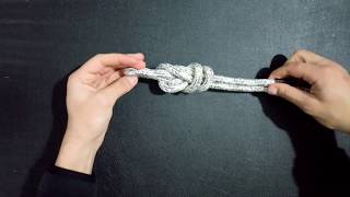 8 Knot /Kapalı 8'li Düğümü #2 Essential Knots You Need To Knows