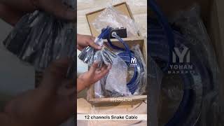 SR Snake cable 12 channels #cable #Snakecable #Yohanmahanti