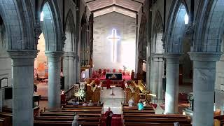 Nelson Cathedral NZ  5-30pm Evensong Armistice Service 12th November 2023