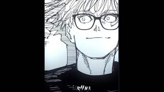 Gojo 😮‍💨 #animeedit #edit #gojosatoru #jujusukaisenedit #mangaedit