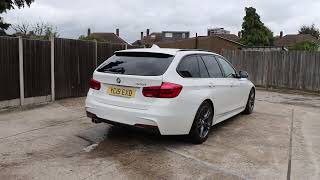 YC19EXD BMW 320I 2.0 M SPORT TOURING 5DR PETROL AUTO LEATHER HEATED SEATS SAT NAV BLUETOOTH DAB