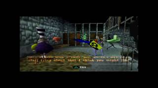 Let's Play Medievil part 10 The Lost Trails