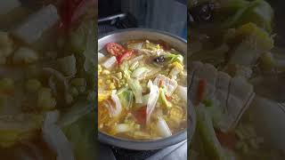 sayur sup versi Taiwan untuk majikan #sayur sub#sub ayam #tkwtaiwansukses