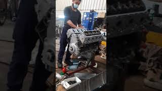 GMC 2013 engine rebuilt and installation