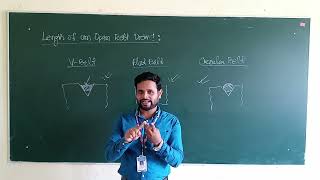 LENGTH OF AN OPEN BELT DRIVE, THEORY OF MACHINE, CH-3, POWER TRANSMISSION