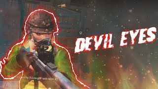 Devil Eyes Montage || Beat Sync || Mr. Devil || PUBG Mobile KR Version