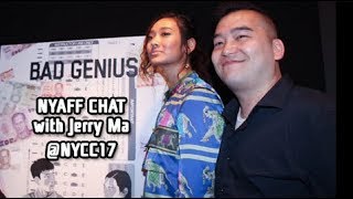 NYAFF Chat with Jerry Ma at NY Comic Con 2017