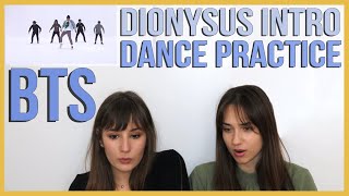 BTS - MMA DIONYSUS INTRO PERFORMANCE DANCE PRACTICE REACTION