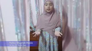 Nafisa Abqariah Hanin "Semangat Berpuasa"