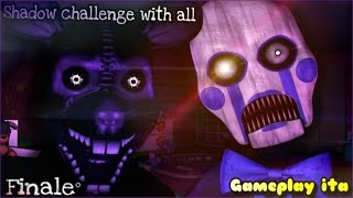 Five Nights at Candy's 3 - Gameplay Finale° ITA "Shadow challenge completata" CYBER