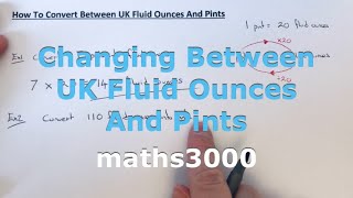 How Many UK Fluid Ounces Are In A UK Pint?