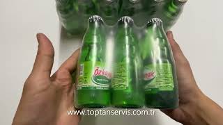 Özkaynak Doğal Maden Suyu Sade Soda 200 ml x 24 Adet