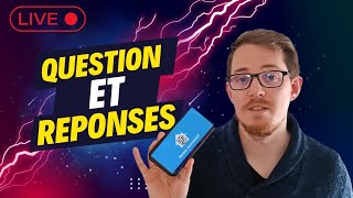 LIVE : Domotique - Posez-moi vos questions !