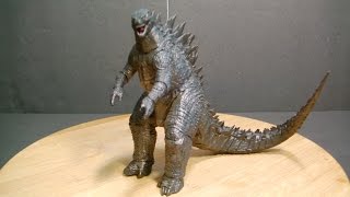 Neca 2014 GODZILLA toy review.