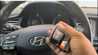 How to Hyundai Elantra all smart keys lost programming 2020