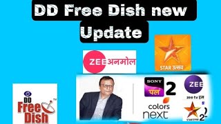 4 new channel add on dd free dish|DD Free Dish new update