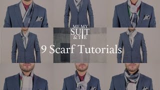 9 Ways to Wrap your Scarf