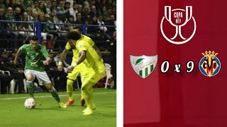 SEM DÓ E PIEDADE! - C.D Santa Amélia 0 x 9 Villareal | All Goals and Extended Highlights