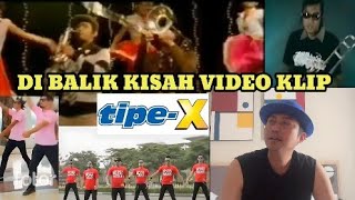 Anto Tipe X Dibalik Kisah Video Klip Lawas Tersimpan Duka & Gembira Bersama Band Tipe-x | Semangat