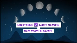 Sagittarius Tarot Reading - June 6th - New Moon In Gemini