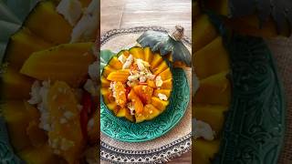 Frightful Stir fried pumpkin #halloween #pumpkinrecipes  #thaifood #halloweenfoodideas