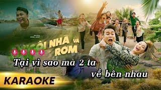 Karaoke Ngôi Nhà Và Đống Rơm - Nal | Beat Gốc