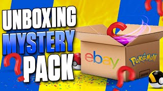 FIRST Pokemon MYSTERY PACK OPENING