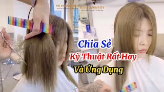 Kỹ Thuật Rất Hay Và Ứng Dụng,Đăng Ký Kênh( Học Nghề Tóc )Để Xem Nhiều Video Hơn #HocNgheToc