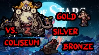 Vs. Dweller Falls Arena (Bronze, Silver, Gold) - Sea of Stars