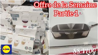 Arrivage LIDL  | Offre de la Semaine 💥 | 03/10 au 07/10  | Partie 1| SS VLOG